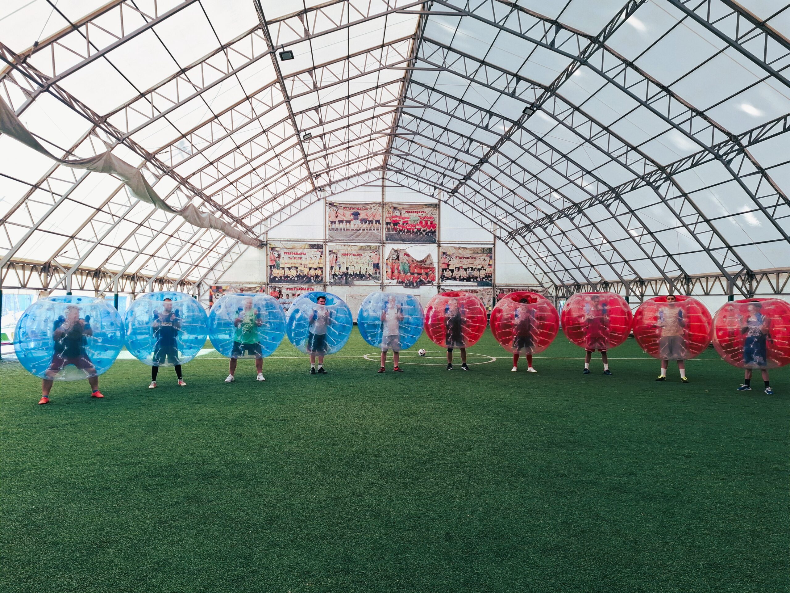 Bubble Football Bucharest