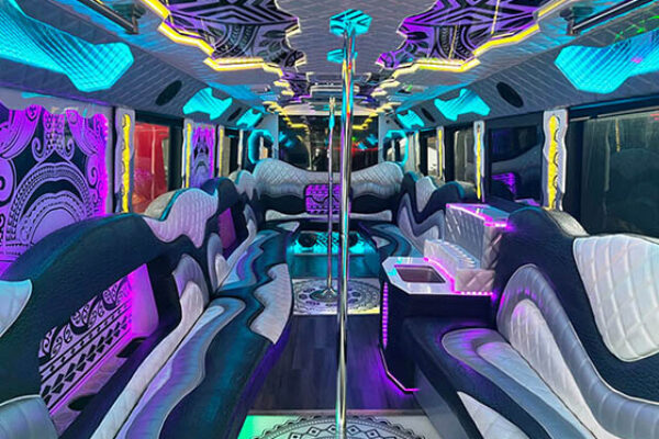 16 pax Mini Party Bus Lisbon