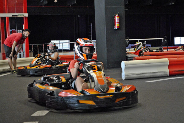 Grand Prix Karting Indoor Budapest