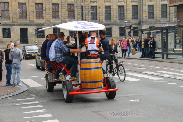 Beer Bike Bratislava