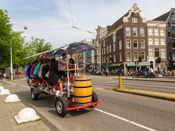 Beer Bike Amsterdam