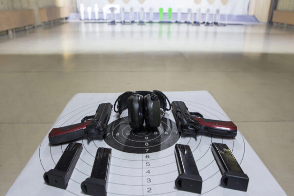 Shooting 3 Armes Budapest