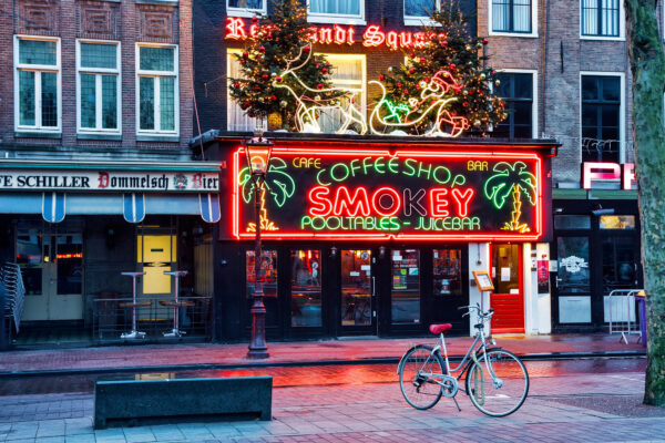 Tournée des Coffeeshops Amsterdam