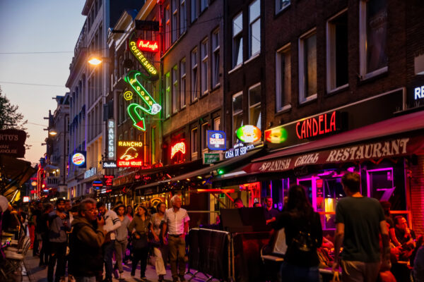 Tournée des bars Quartier Leidseplein + Club Amsterdam