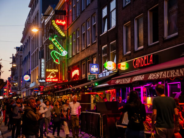 Tournée des bars Quartier Leidseplein + Club Amsterdam
