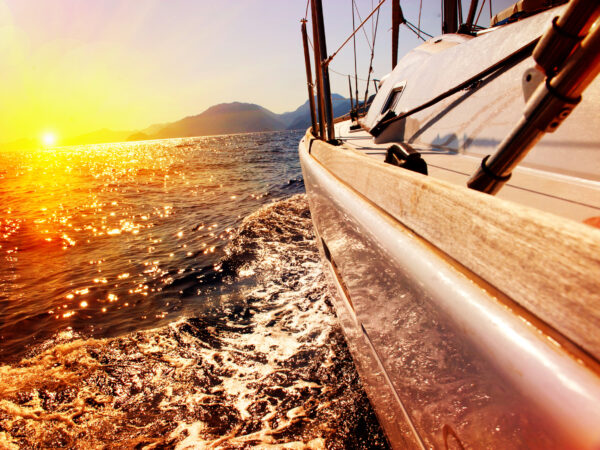 Luxury Sailboat Lisbon