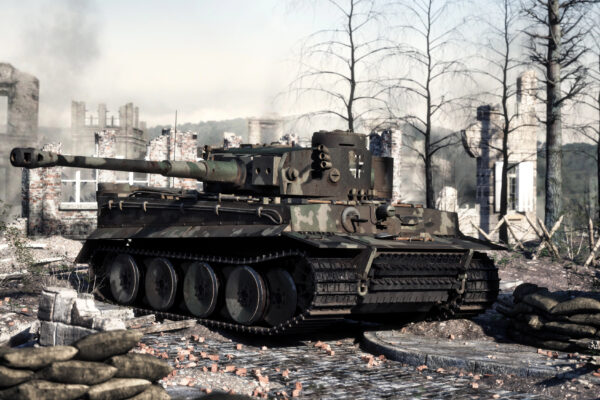 Conduite char d&rsquo;assaut Budapest