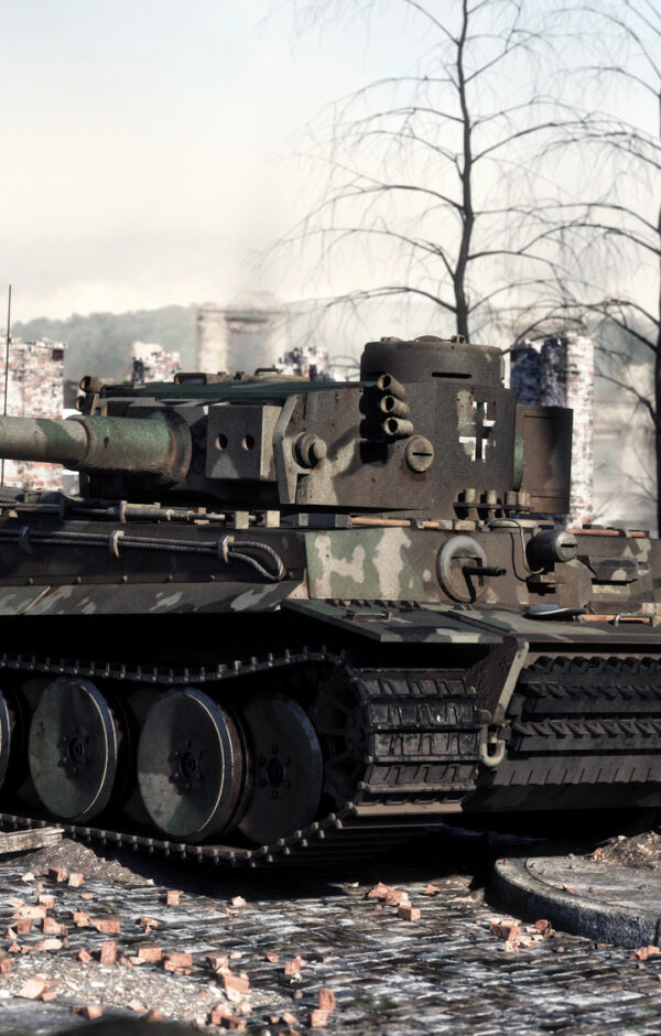 Conduite char d&rsquo;assaut Budapest