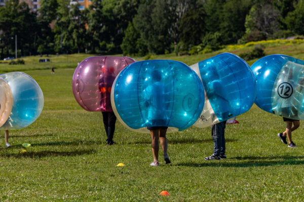 Bubble Football Barcelona