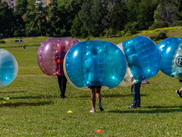Bubble Football Barcelona