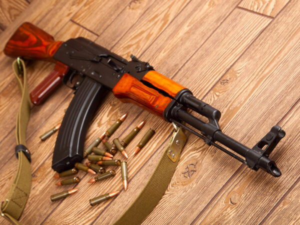 Shooting AK 47 Constanța