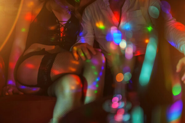 Entrée au Strip Club