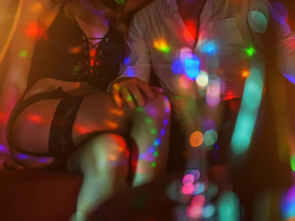 Entrée au Strip Club