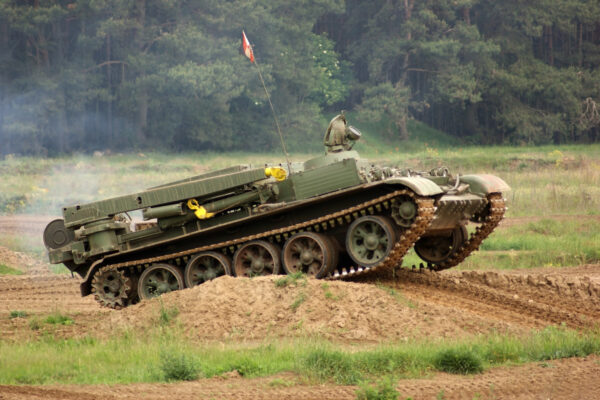 Conduite de char d&rsquo;assaut Prague