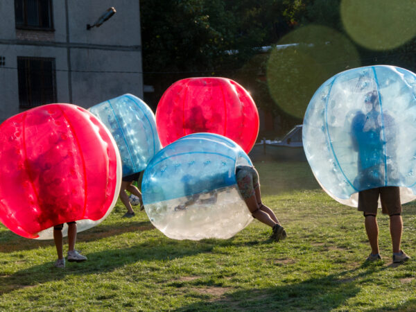 Bubble Football Porto
