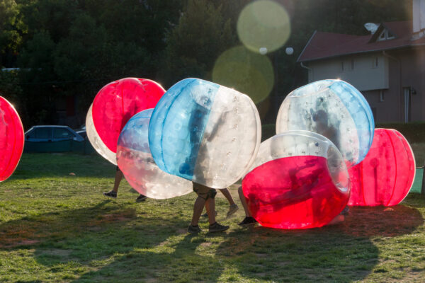 Bubble Football Bucarest