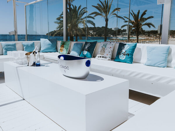 Beach Club Magaluf Majorque