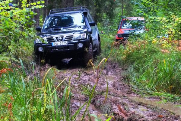 Conduite 4X4 Bratislava