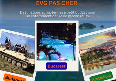 EVG pas cher : 10 destinations européennes à petit budget pour un enterrement de vie de garçon réussi